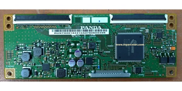 CEC_PCB5460002A, PANDA RUNTK0018ZZ, LC546PU2L05 4K, T-Con board